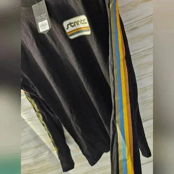 Stance long-sleeved black size medium shirt - Picture 6 of 8